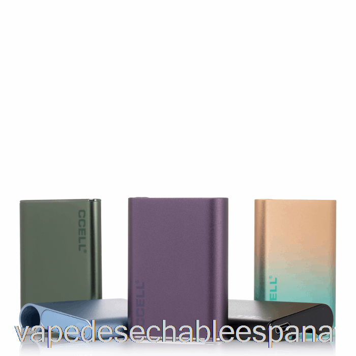 Vape Desechable España Ccell Palm Pro Vaporizador Batería Royal Ruby